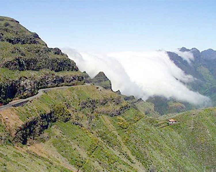 Encumeada Hotel Serra de Água Екстериор снимка